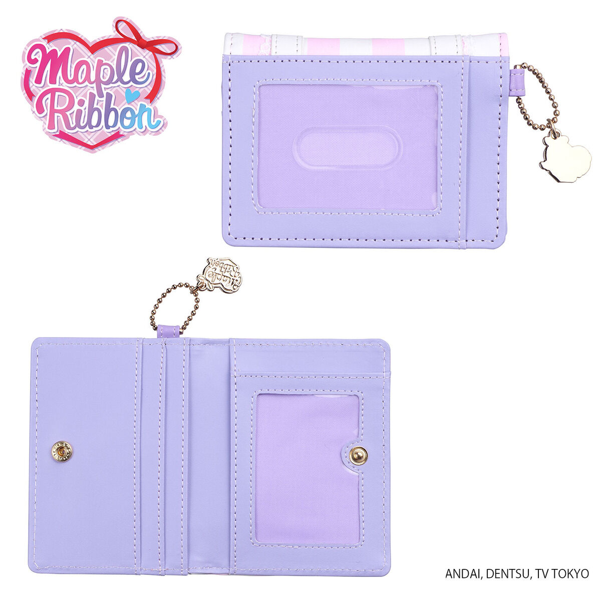 予約販売】アイカツオンパレード！2つ折りパスケース | アイカツ