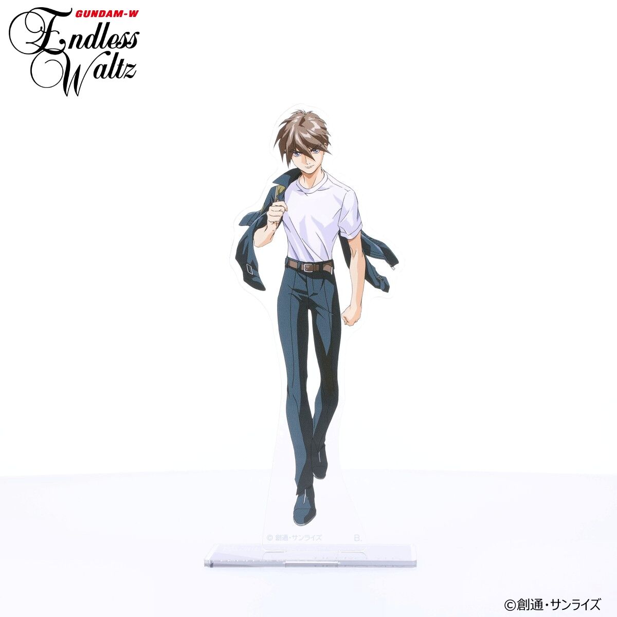 新機動戦記ガンダムW EW ビッグアクリルスタンド 第二弾（全5種