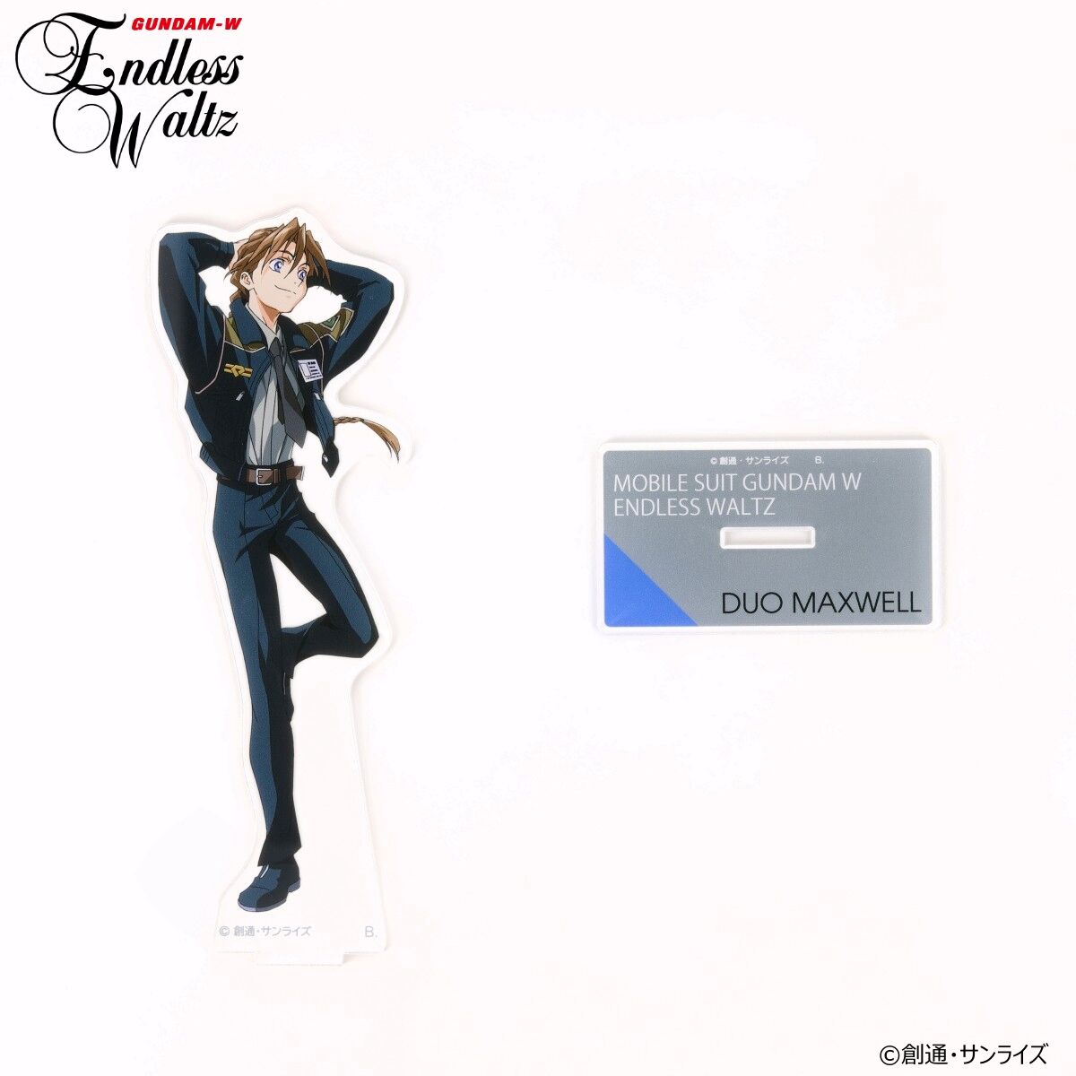 【期間限定セール中】機動戦士ガンダム W EWアクリルスタンド5種セット 新機動戦記ガンダムW EW ビッグアクリルスタンド 第二弾（全5種