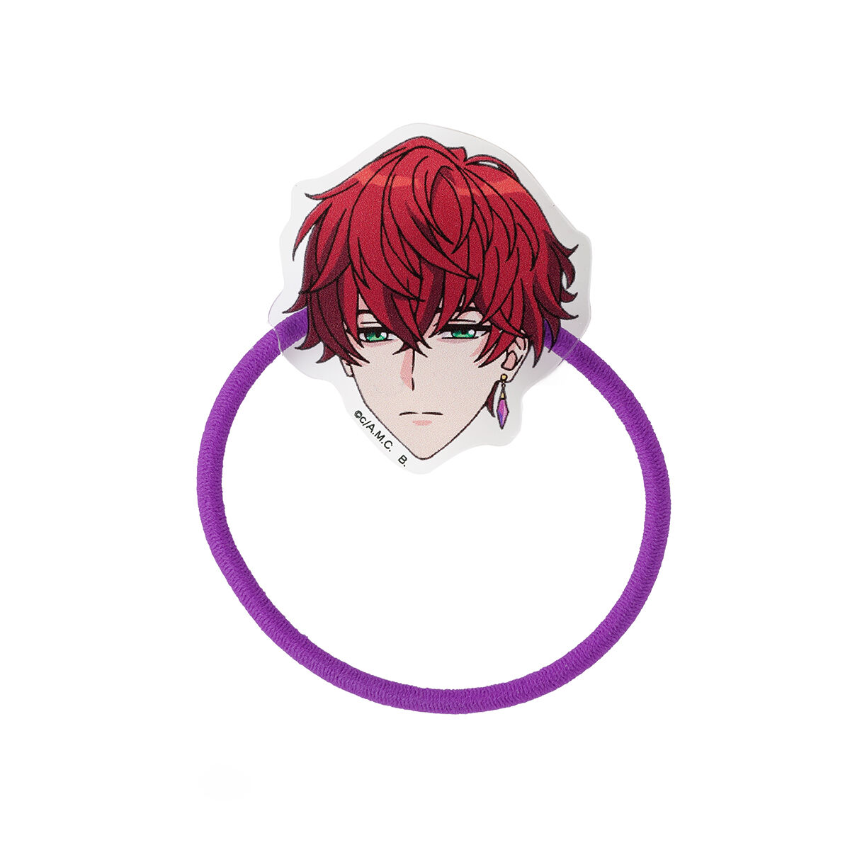 ハピクロ！】TVアニメ『魔法使いの約束』 かおかおおかおヘアゴム(全21