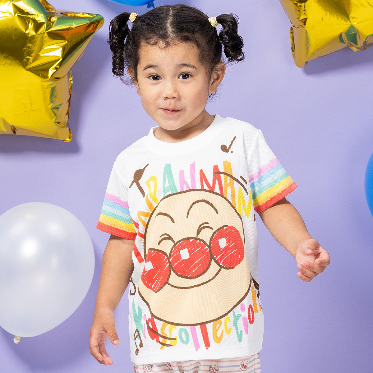 アンパンマン スマイルドライTシャツ | それいけ！アンパンマン