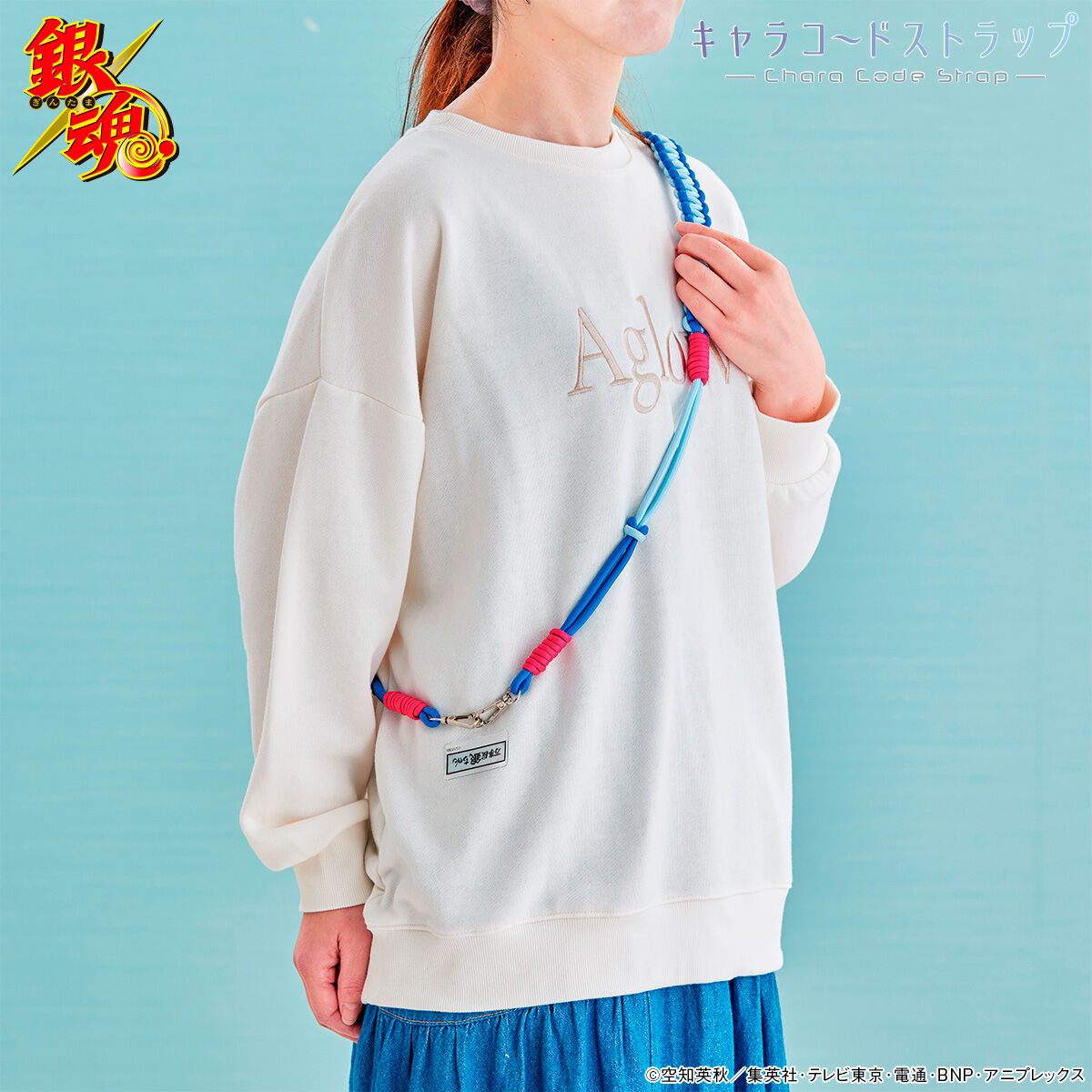 銀魂 キャラコードストラップ(全2種) | 銀魂 ファッション 銀魂 キャラコードストラップ(全2種) | 銀魂 ファッション