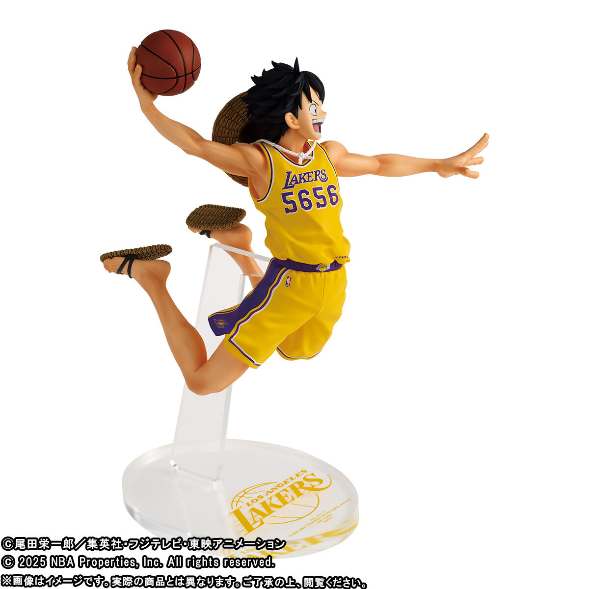 【新品未開封】NBA ルフィ ワンピースベースショップ 4体セット ONEPIECE BASE SHOPニューヨーク・ニックス knicks NBA ルフィ