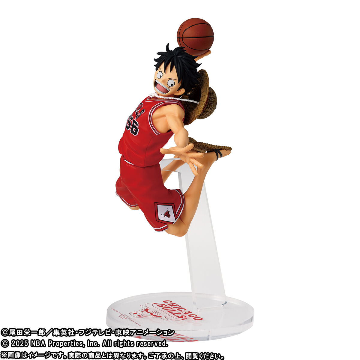 ONE PIECE ×NBA MASTER STARS PIECE THE MONKEY.D.LUFFY | ONE PIECE