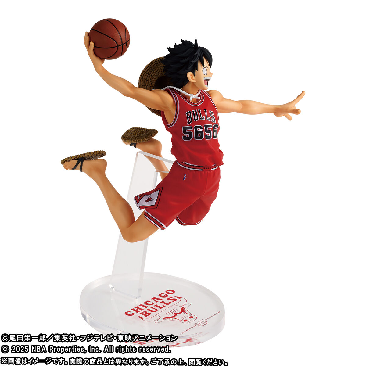 ONE PIECE ×NBA MASTER STARS PIECE THE MONKEY.D.LUFFY | ONE PIECE