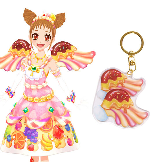 2次予約販売】【復刻版】星座ドレスの羽チャーム【9月発送予定