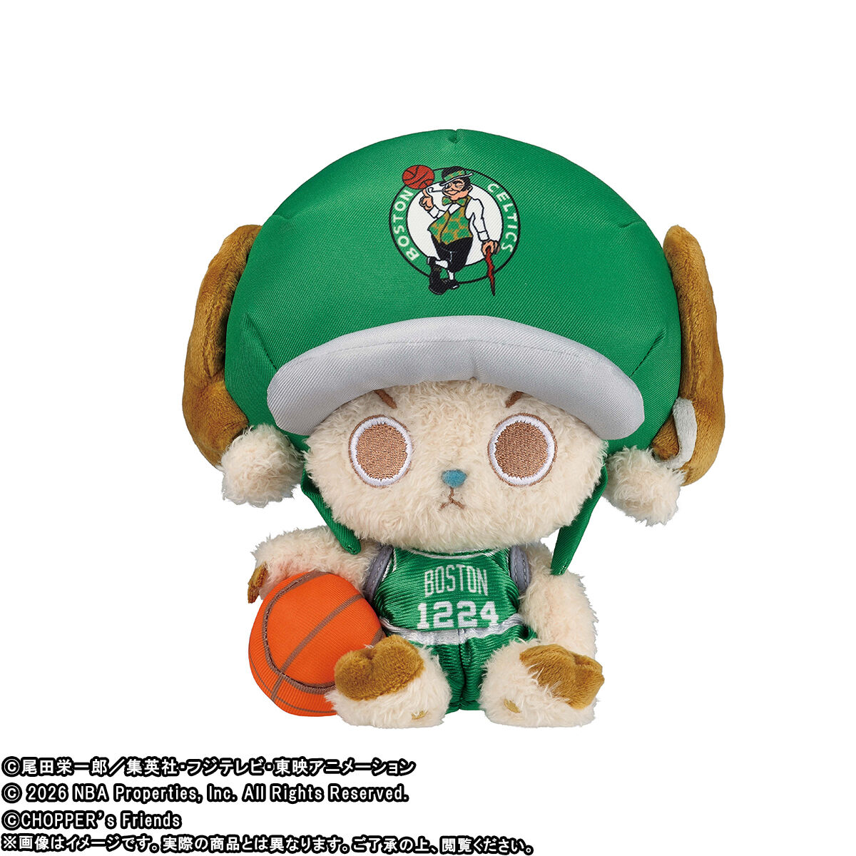 ONE PIECE × NBA CHOPPER's PLUSH【2次:2026年6月】 | ONE PIECE