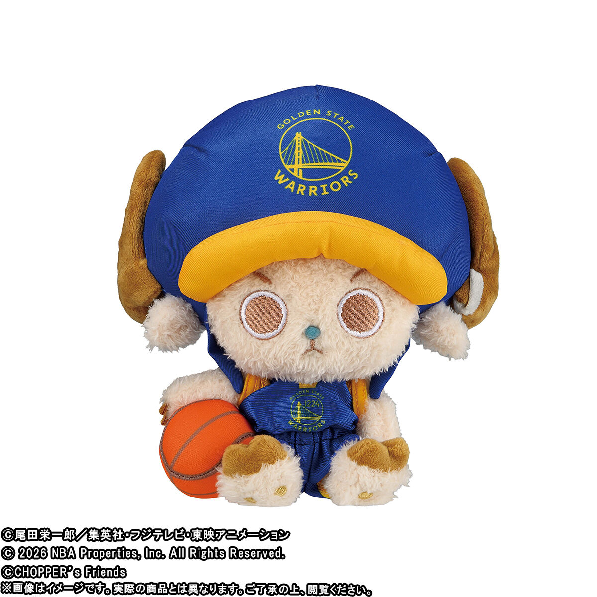 ONE PIECE × NBA CHOPPER's PLUSH【2次:2026年6月】 | ONE PIECE