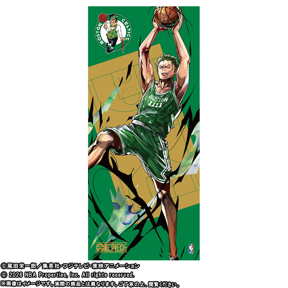 ONE PIECE × NBA SPORTS TOWEL | ONE PIECE（ワンピース） 日用品
