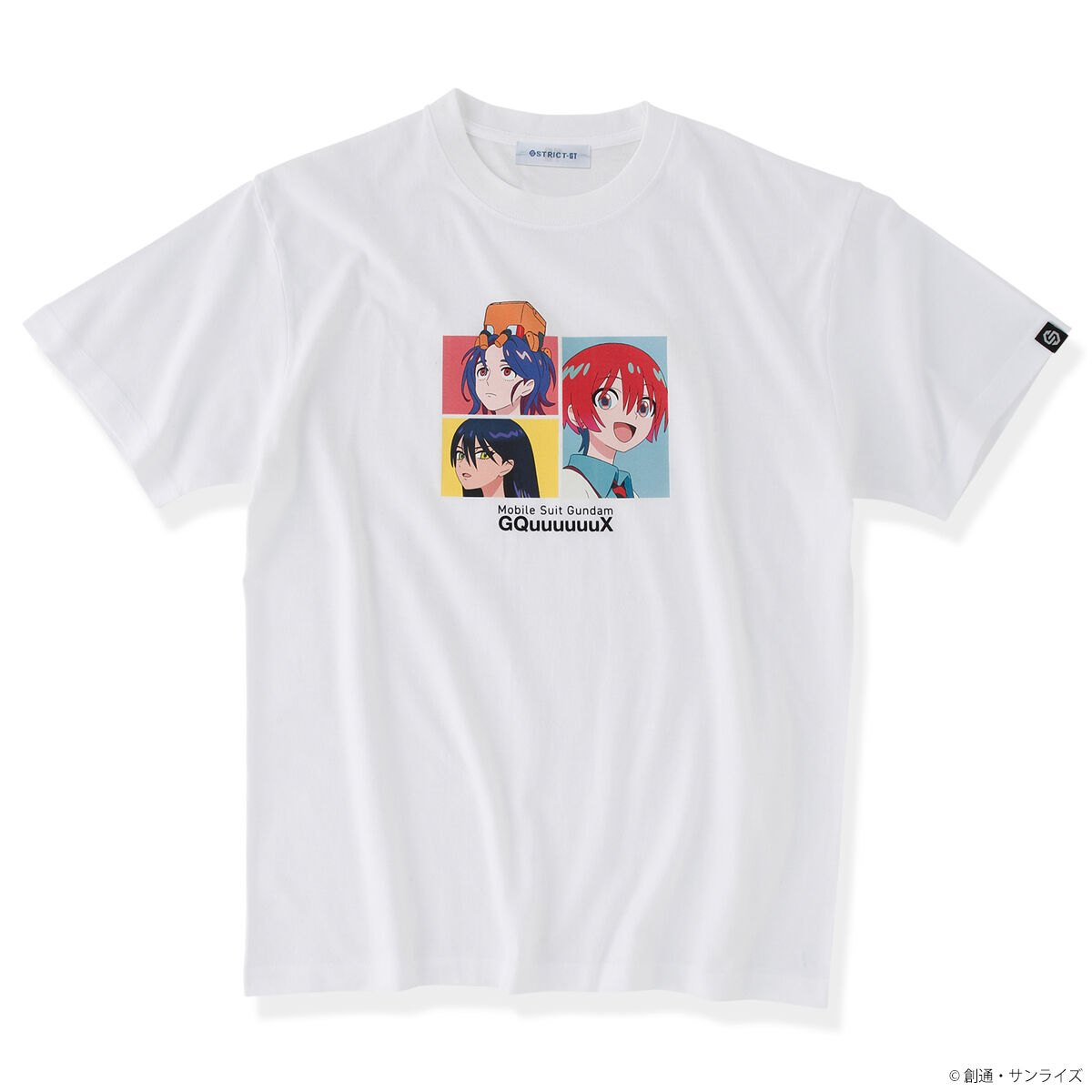 【未使用】STRICT-G　ジークアクス　ハロ　Tシャツ　M STRICT-G ガンダム ジークアクス ハロ Tシャツ XXL 新型ハロ