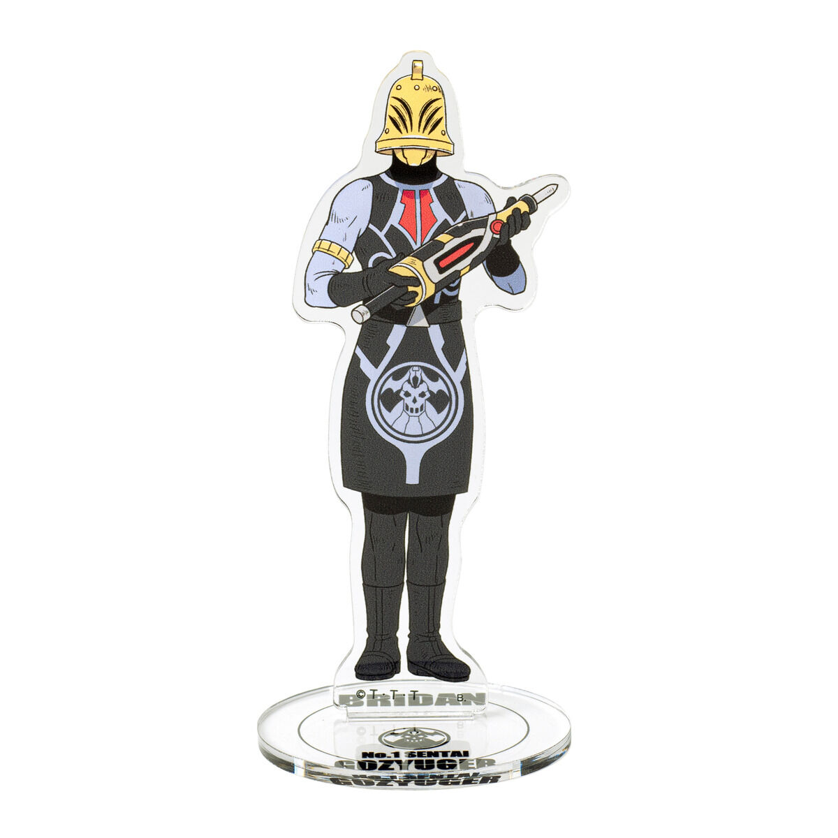 ナンバーワン戦隊ゴジュウジャー K-SuKe ブライダンアクリル