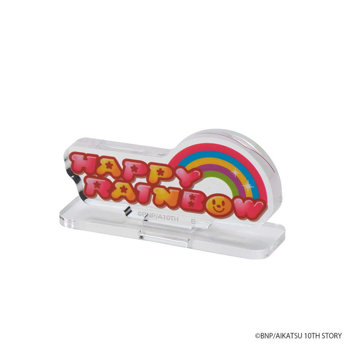 3次予約販売】アクリルロゴディスプレイEX アイカツ！ルミナス