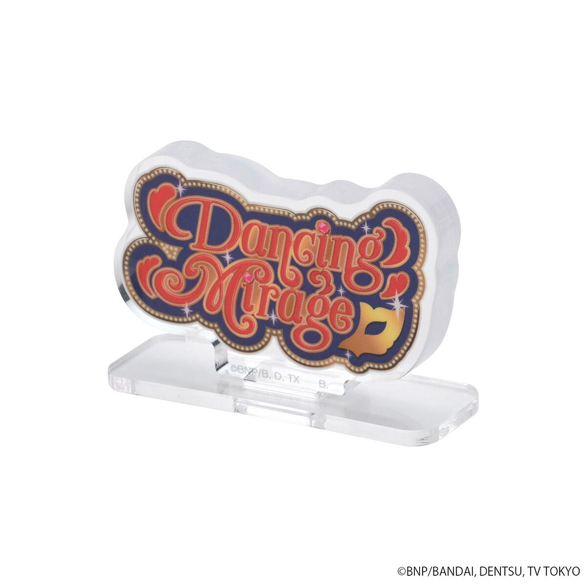 予約販売】アクリルロゴディスプレイEX mini アイカツフレンズ