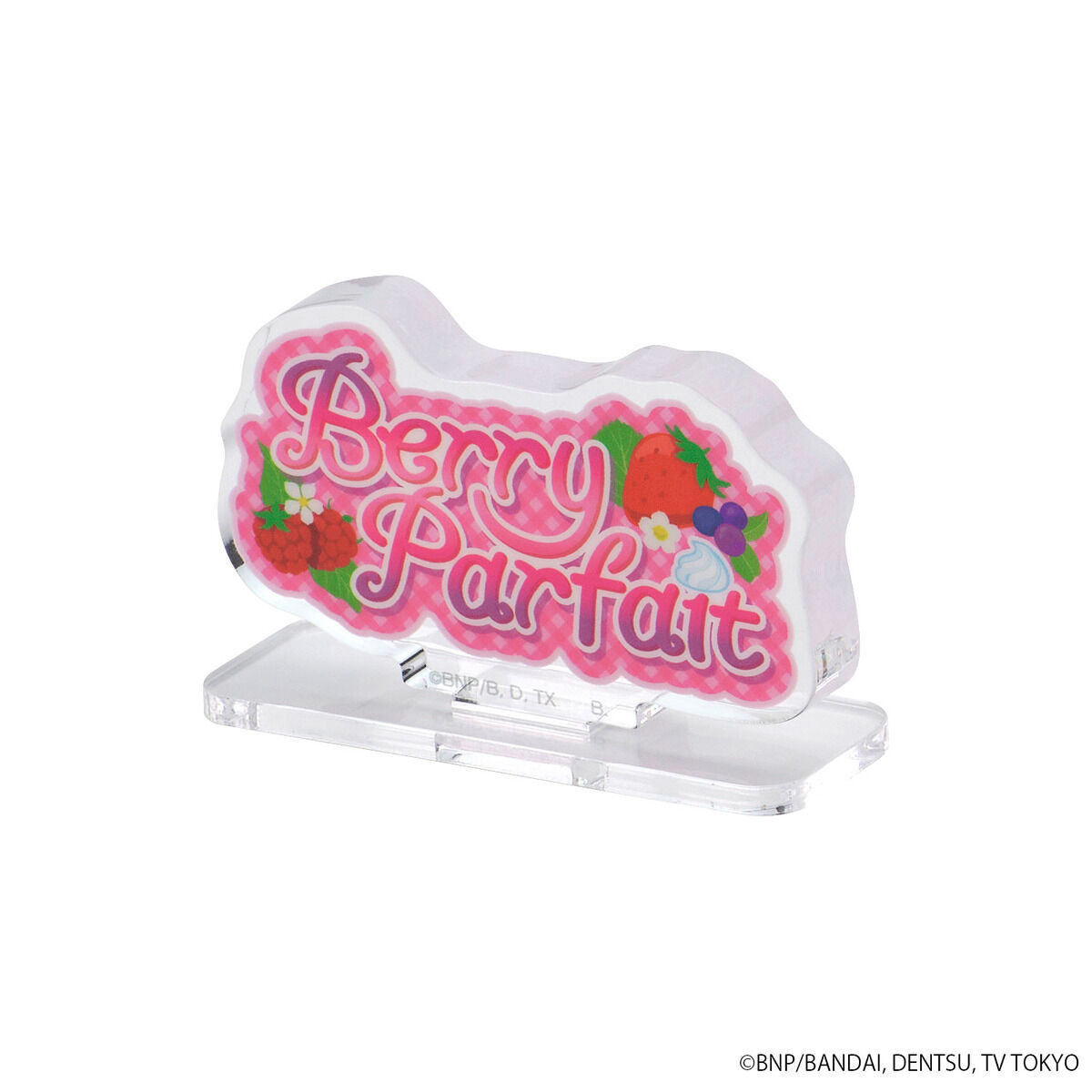 予約販売】アクリルロゴディスプレイEX mini アイカツスターズ