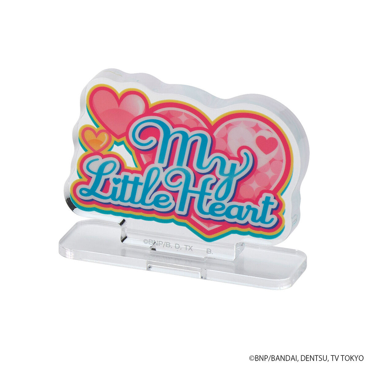 予約販売】アクリルロゴディスプレイEX mini アイカツスターズ