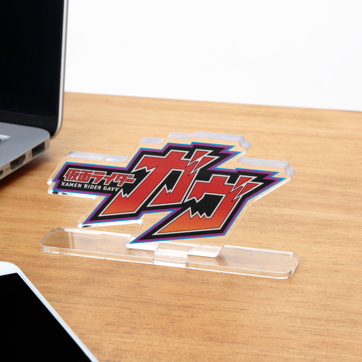アクリルロゴディスプレイEX 仮面ライダーガヴ 『DXポッピングミ
