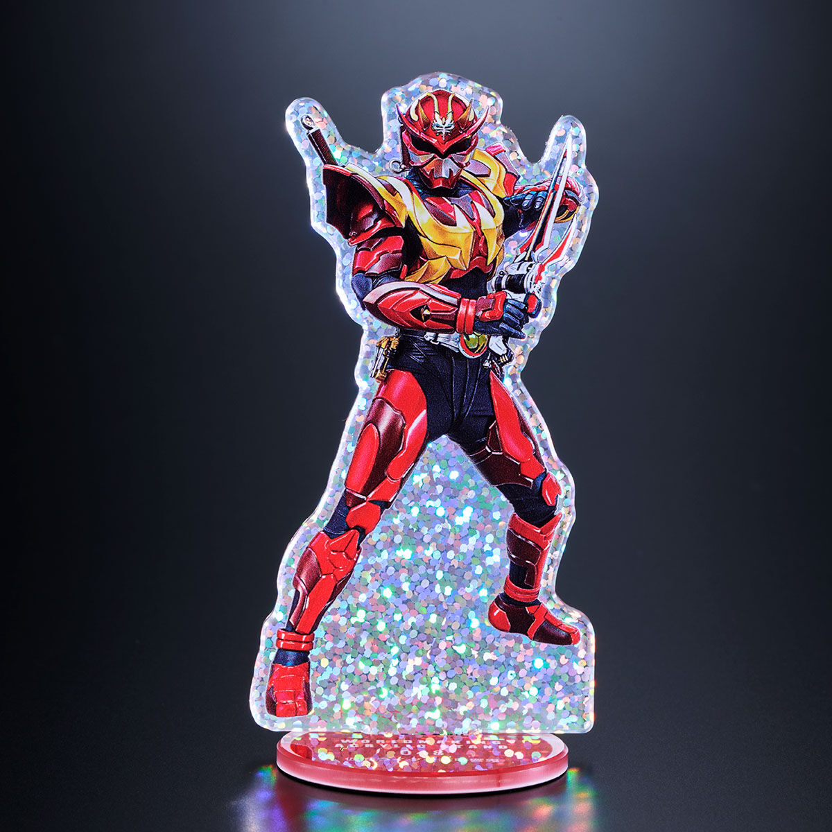 ハピクロ！】仮面ライダー WORLDMAKING ACRYLIC STAND