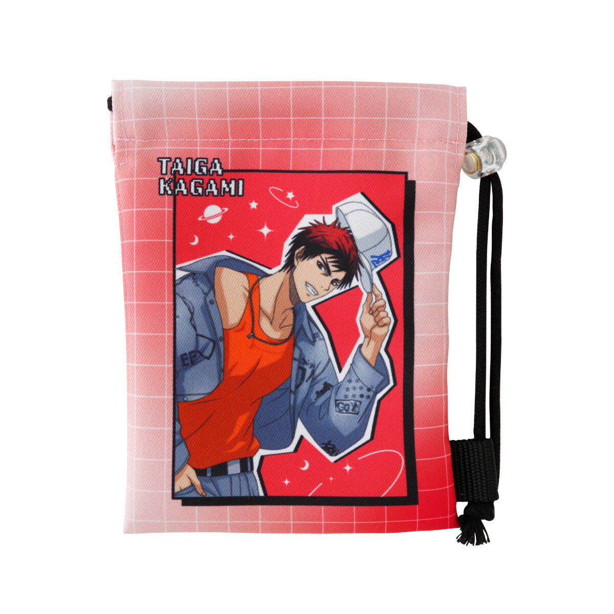 ハピクロ！】KUROCORZET meets Y2K ショッパー風巾着ポーチ（全7種