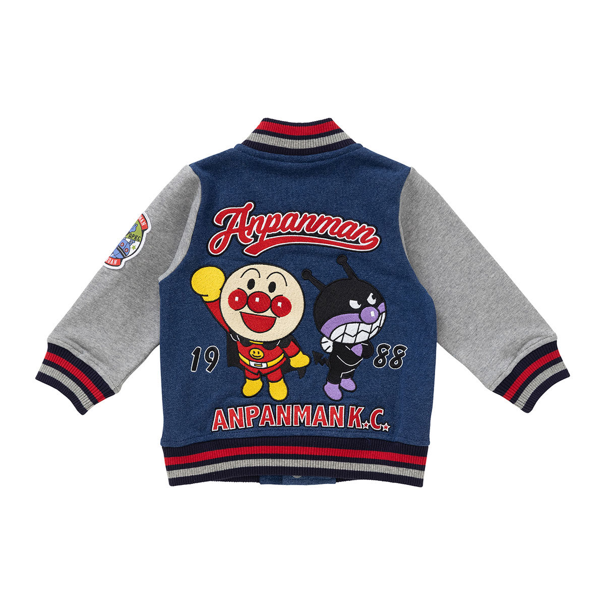 ⭐️Human Made ⭐️スタジャン ⭐️ダック刺繍⭐️レア、美品⭐️ 刺繍スタジャン | それいけ！アンパンマン ファッション