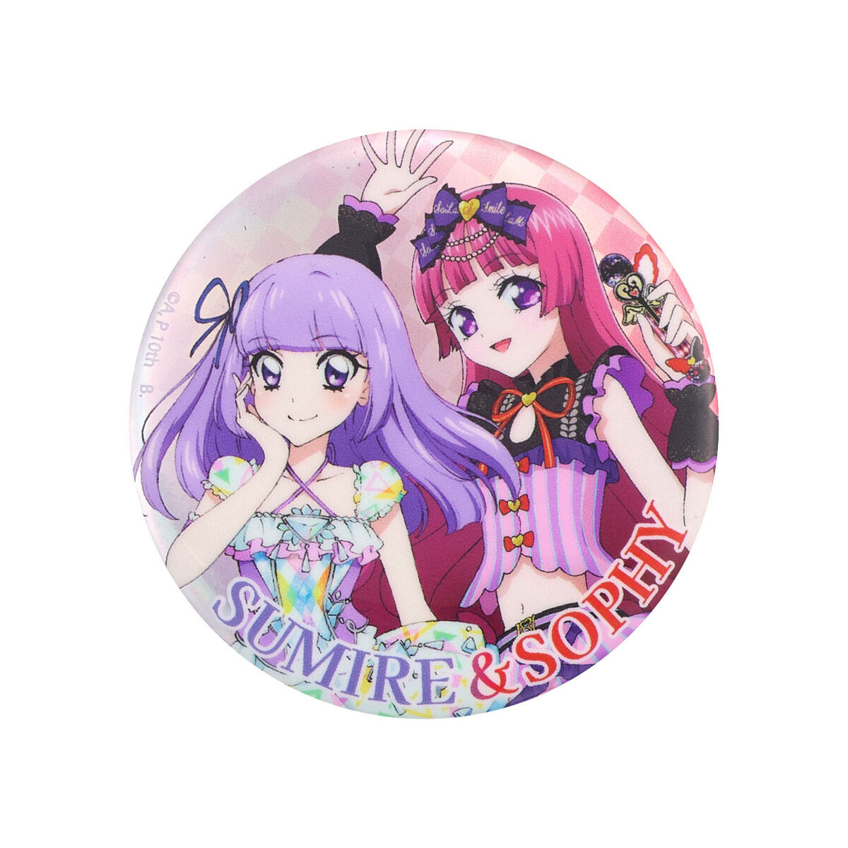 ハピクロ！】アイカツ！×プリパラ THE MOVE -出会いのキセキ