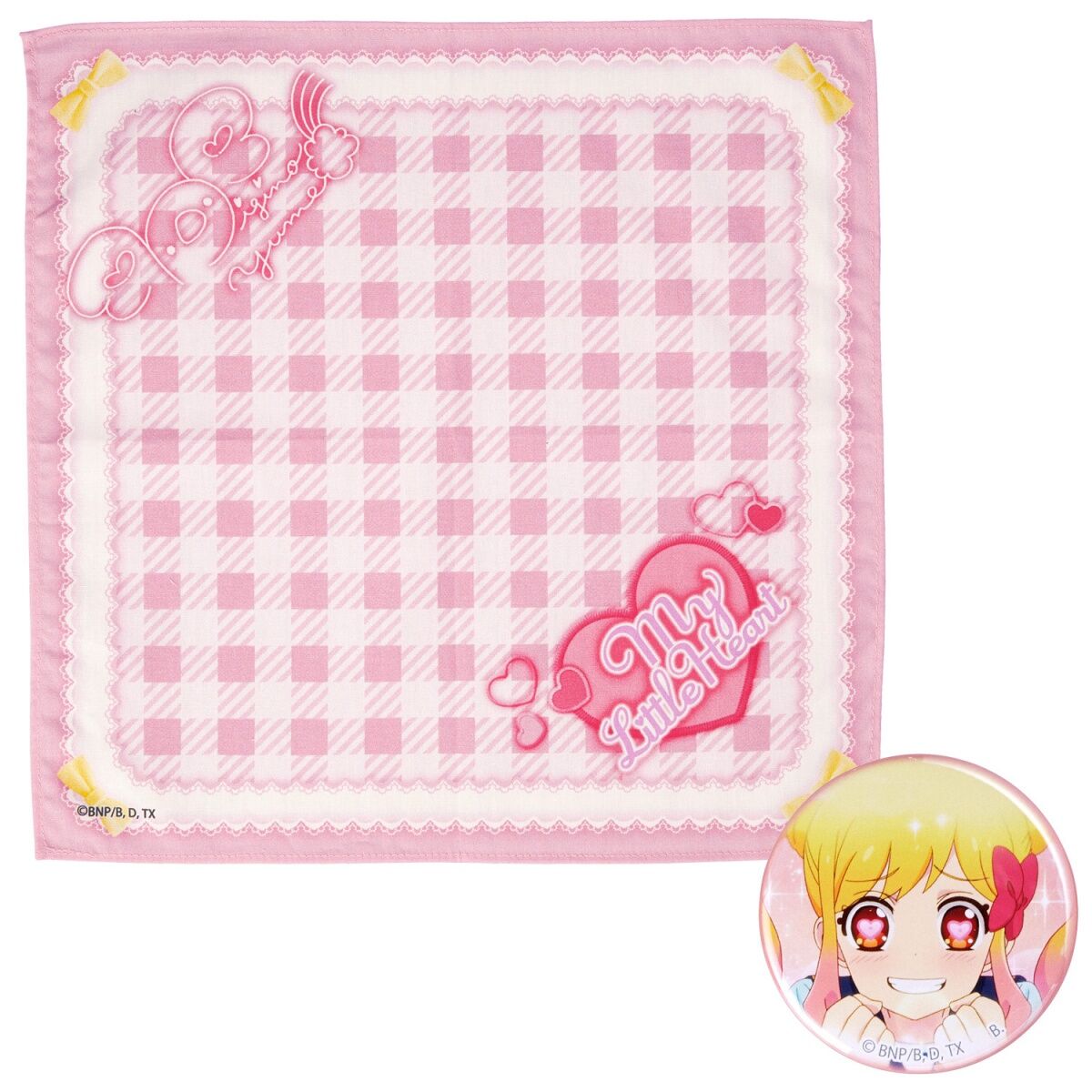 予約販売】アイカツスターズ！メモリアルハンカチセット