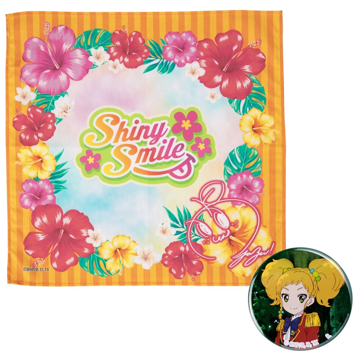 【ハンカチのみ】アイカツ メモリアルハンカチ まとめ売り 予約販売】アイカツスターズ!メモリアルハンカチセット