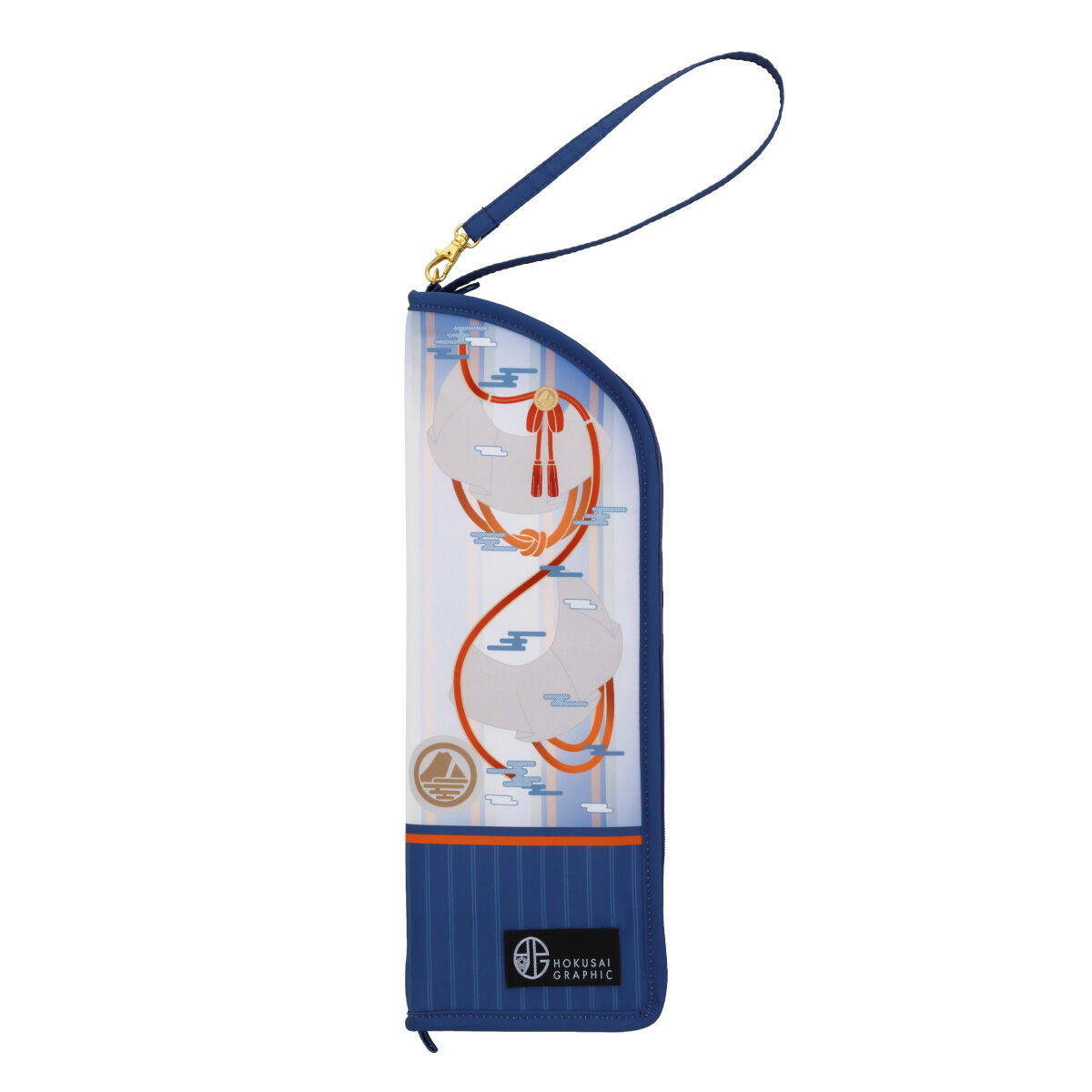刀剣乱舞ONLINE 北斎グラフィック 吸水ポーチ | 刀剣乱舞ONLINE