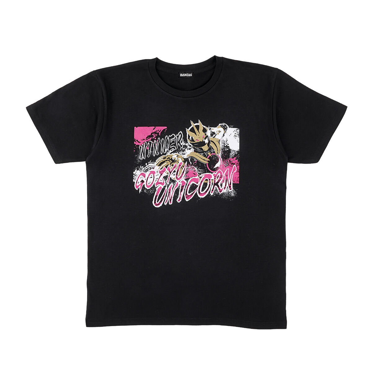 ナンバーワン戦隊ゴジュウジャー WINNER ラメプリントTシャツ (全6種
