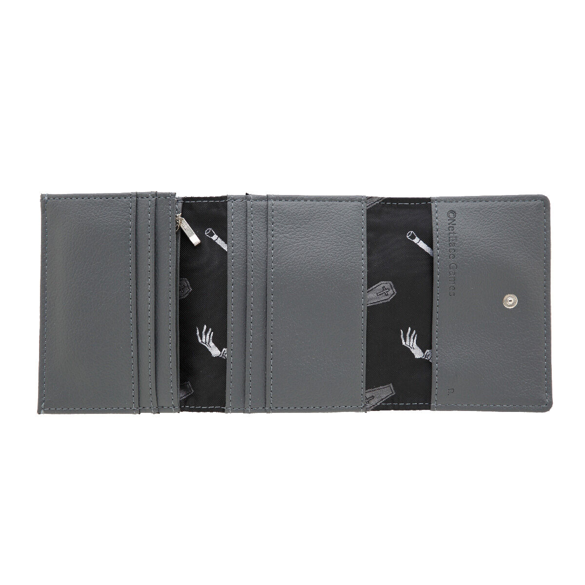 第五人格 白黒無常 三つ折り財布 白黒無常 モデル 三つ折り財布 IdentityV 第五人格 IdentityV 第