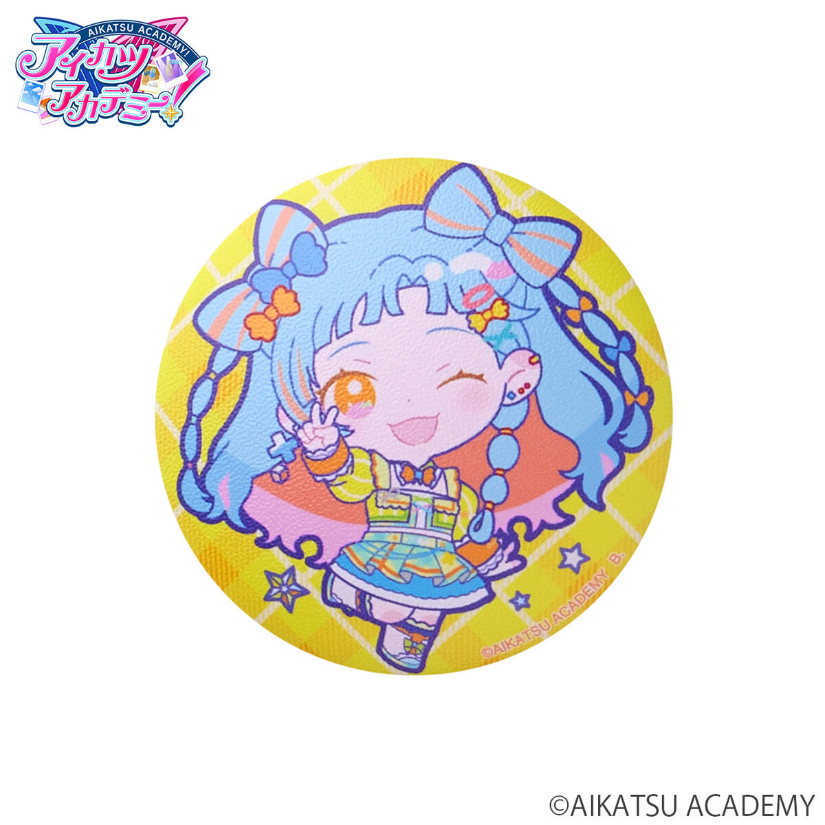 【送料無料・匿名配送】アイカツ　ハピクロ　缶バッジ　11種コンプリート ハピクロ！】アイカツ！×プリパラ THE MOVIE -出会いのキセキ