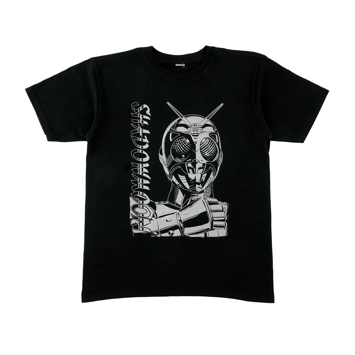 仮面ライダーBLACK ゴールド＆シルバープリント Tシャツ (全2種