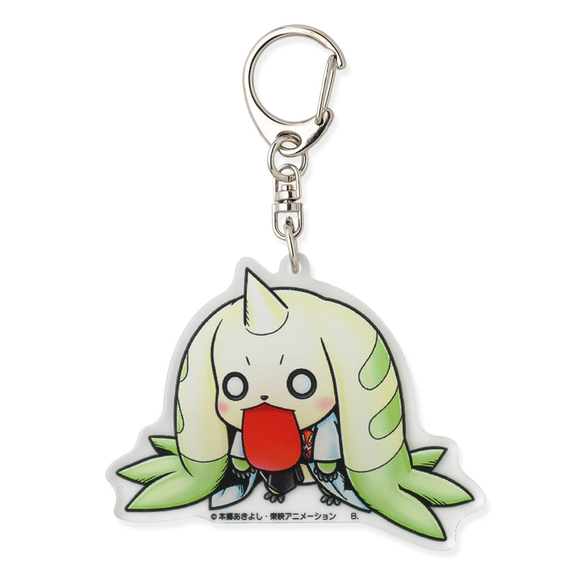 デジモン テリアモン助手 アクリルキーホルダー（全4種