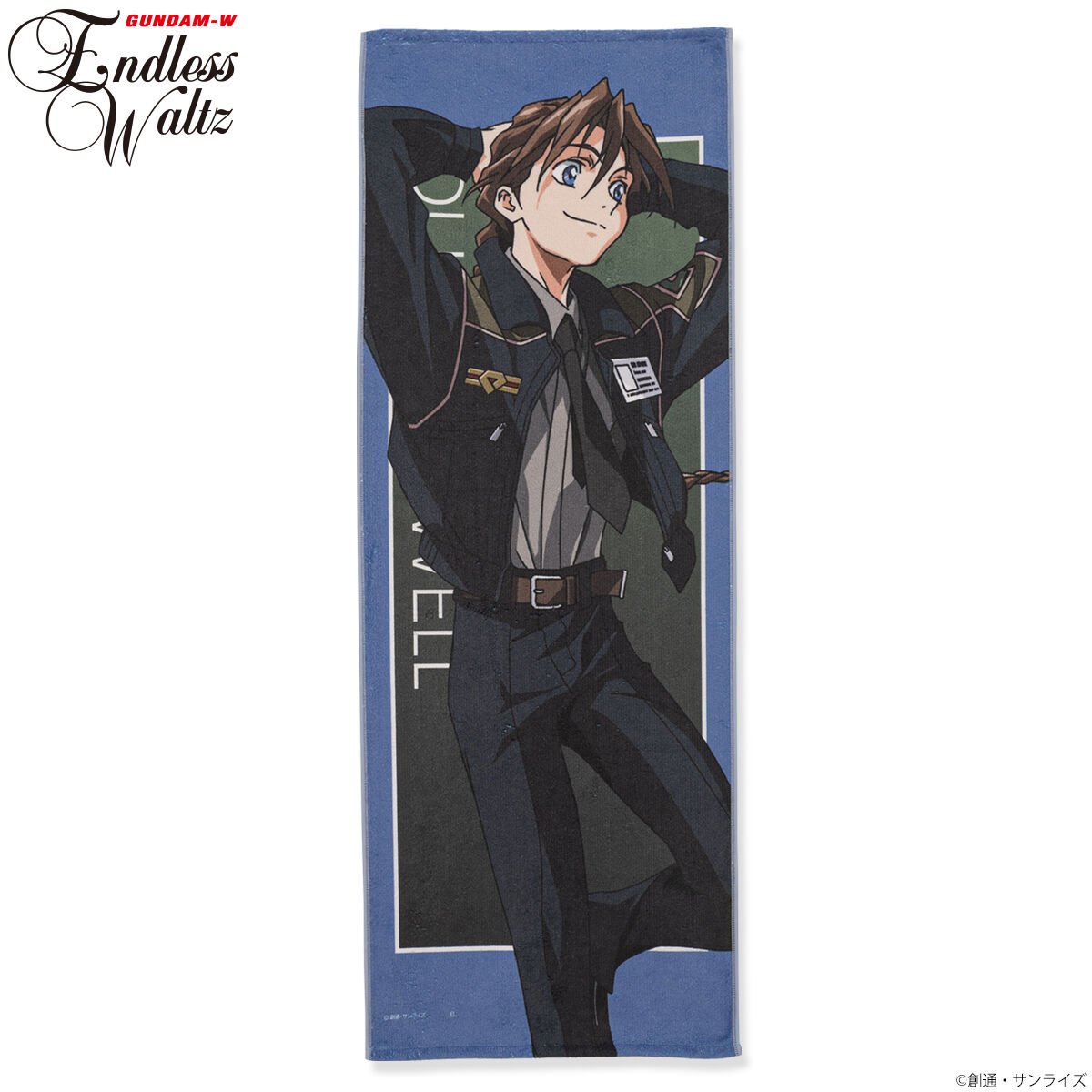 新機動戦記ガンダムW EW キャラクターイラスト フェイスタオル （全5種