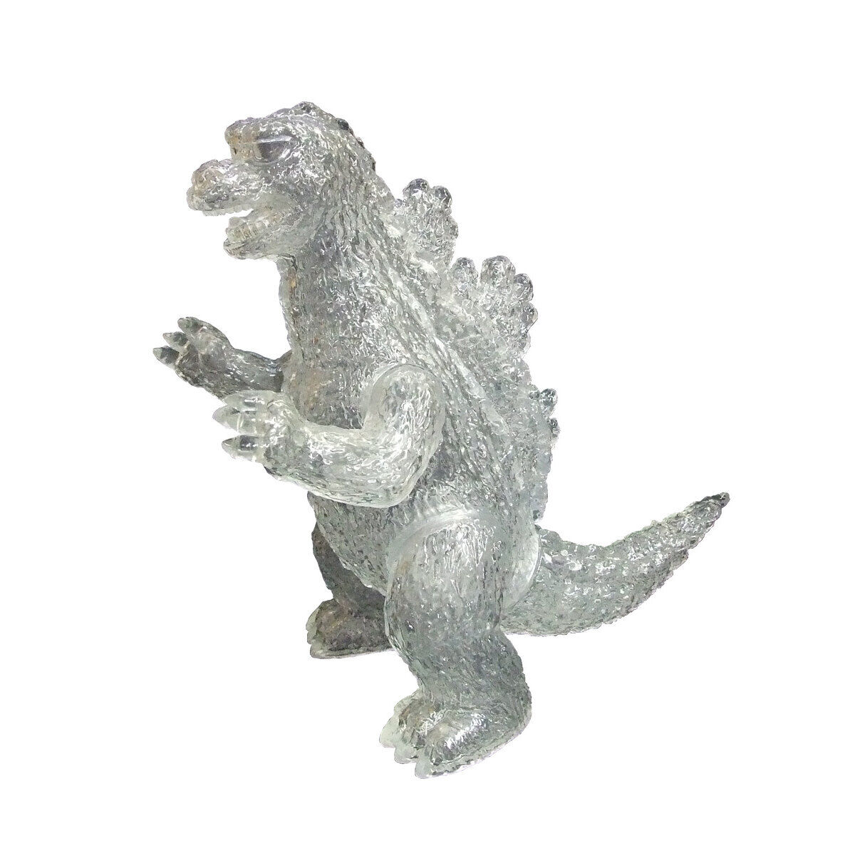 ポピー 復刻グレートザウルス ゴジラ 銀目/金お腹 灰色成型 ポピー 復刻グレートザウルス ゴジラ 銀目/金お腹 灰色成型