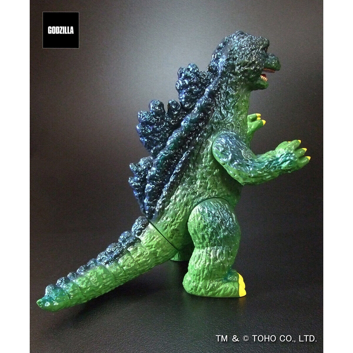 復刻版ポピーグレートザウルス ゴジラ（クリアVer./レトロ