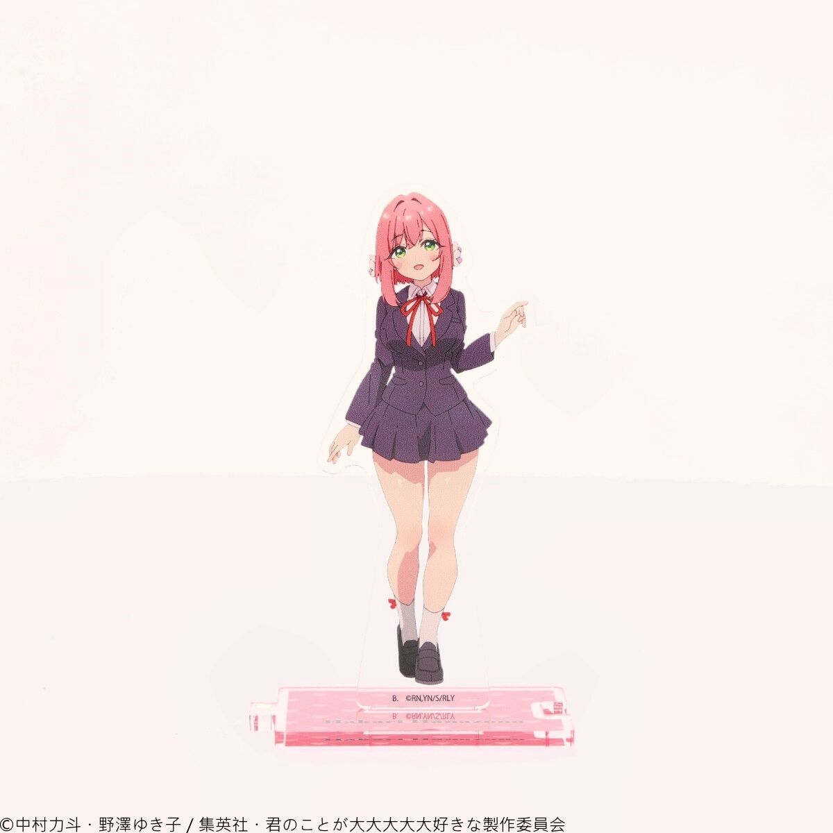 100カノ アクリルボード アイドルロード編 BIGアクリルスタンド（君の 