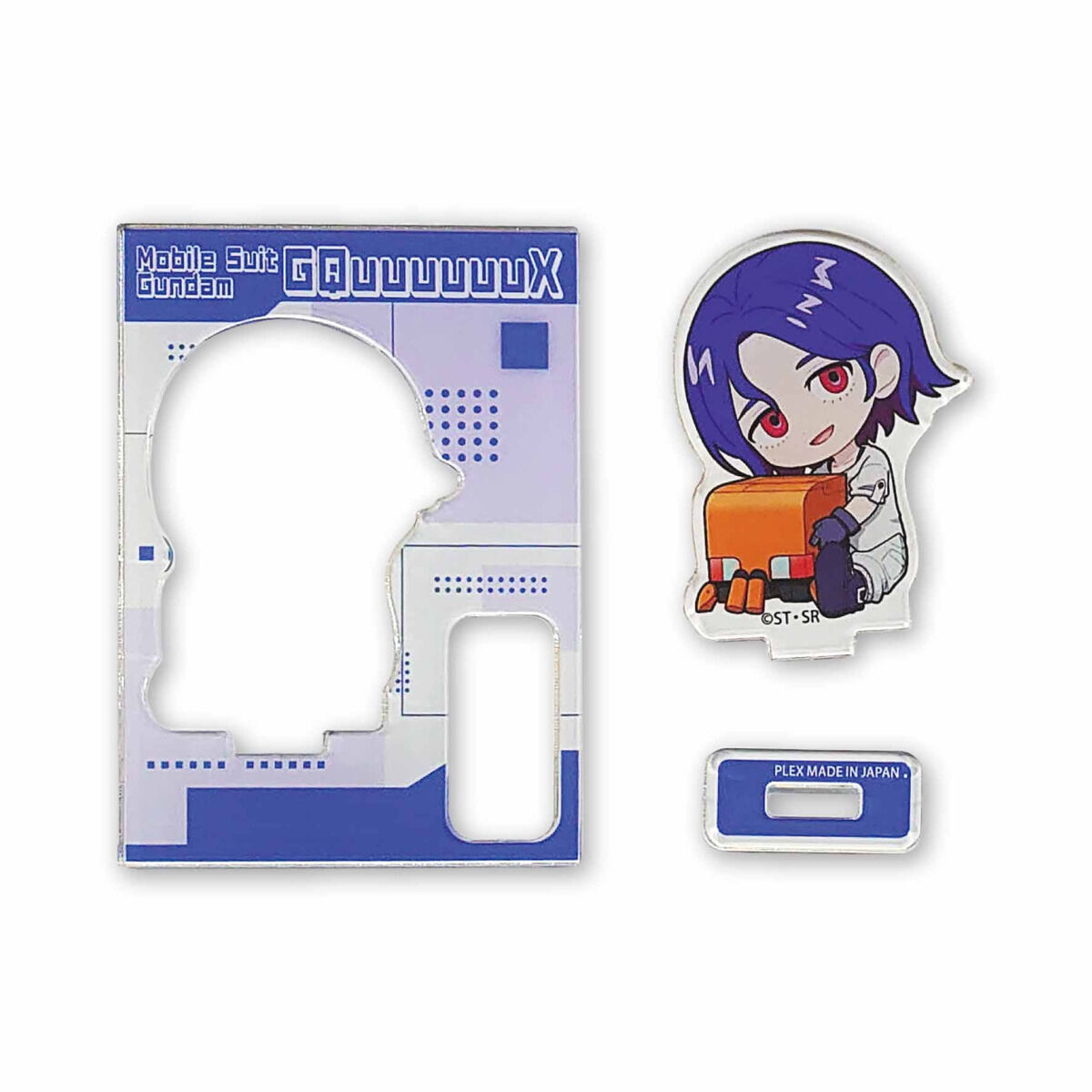 GQuuuuuuX ぎゅぎゅっと 箱売り コンプ BOX販売]ぷらっとこれくしょん 機動戦士Gundam GQuuuuuuX -4個