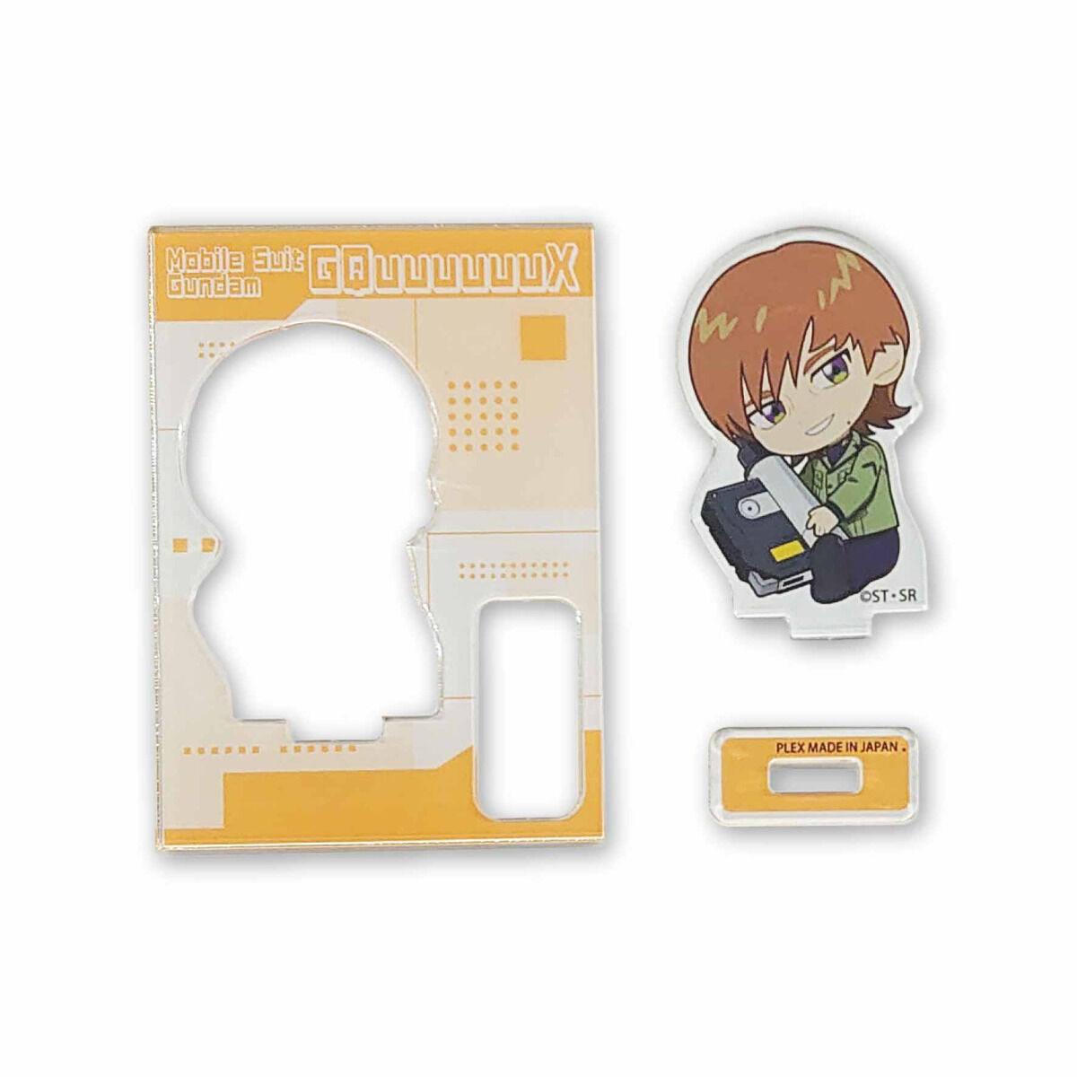 機動戦士Gundam GQuuuuuuX ぎゅぎゅっとミニスタンド | ガンダム