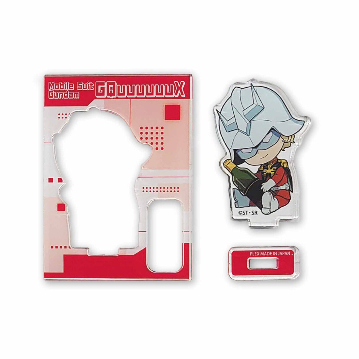 GQuuuuuuX ぎゅぎゅっと 箱売り コンプ BOX販売]ぷらっとこれくしょん 機動戦士Gundam GQuuuuuuX -4個