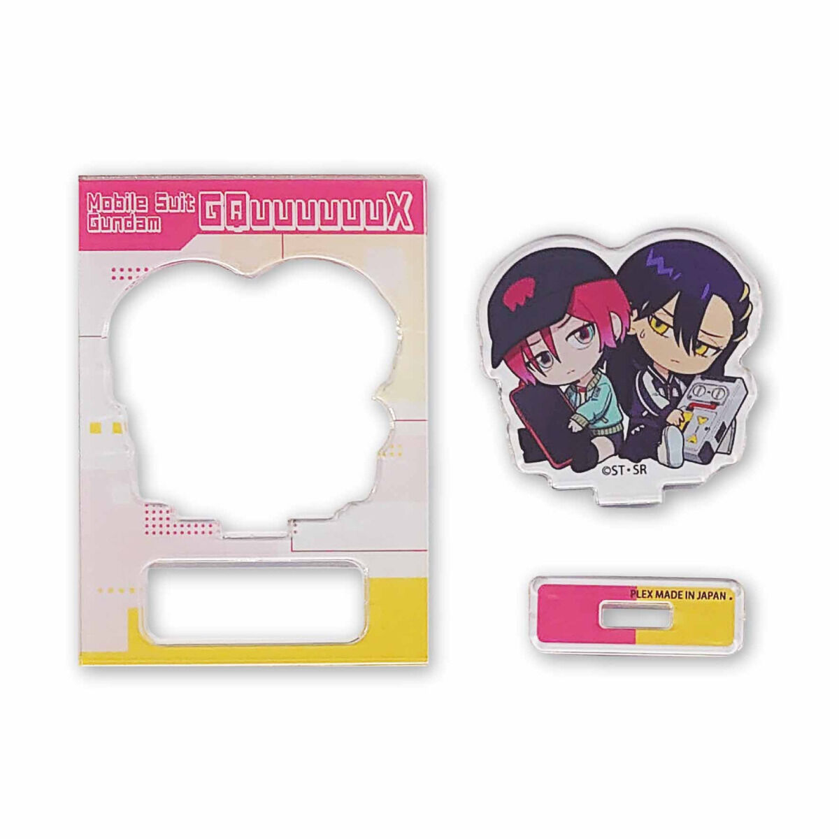 機動戦士Gundam GQuuuuuuX ぎゅぎゅっとミニスタンド | ガンダム