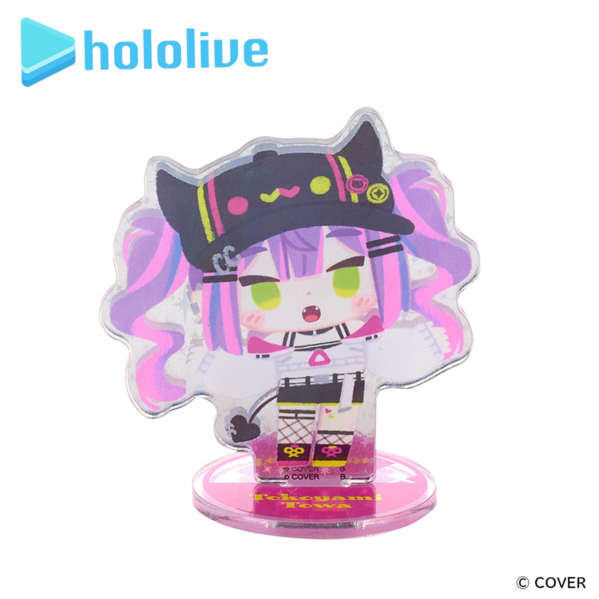 hololive オリジナル　アクリルスタンド ホロライブ オリジン衣装グッズシリーズ アクリルスタンド
