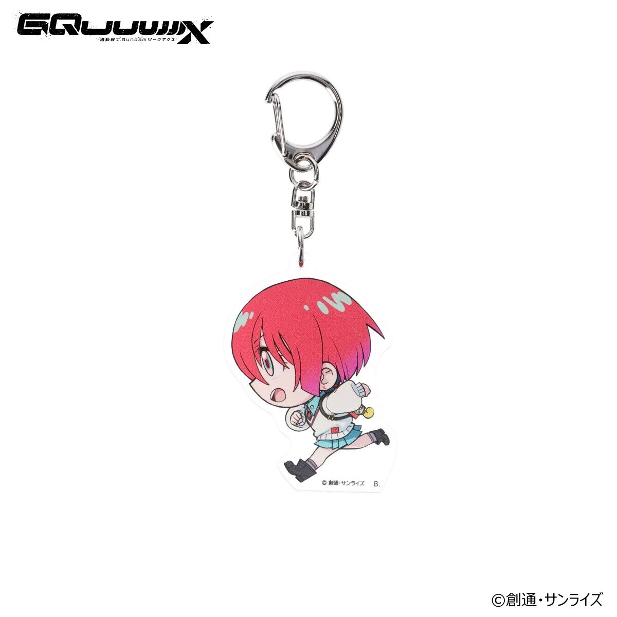 機動戦士Gundam GQuuuuuuX 走るデフォルメシリーズ アクリル