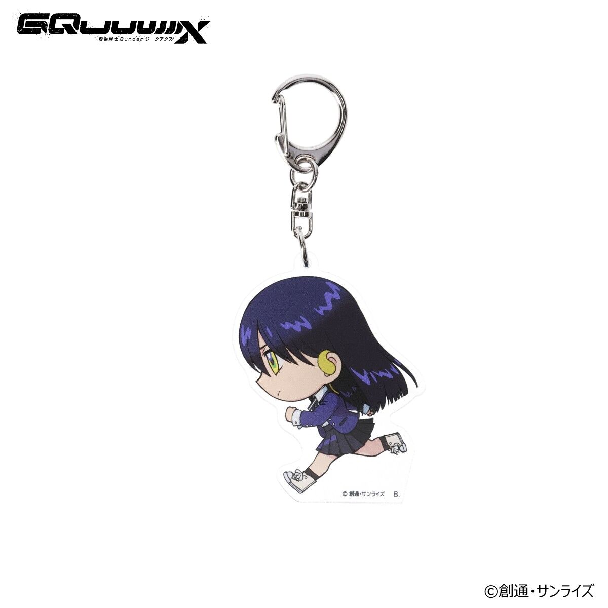 機動戦士Gundam GQuuuuuuX 走るデフォルメシリーズ アクリル