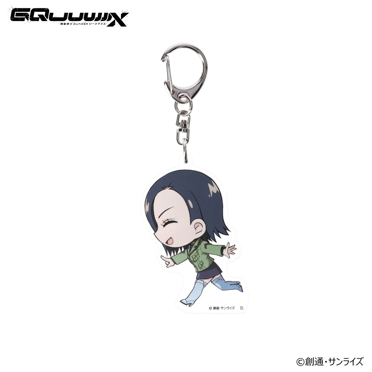 機動戦士Gundam GQuuuuuuX 走るデフォルメシリーズ アクリル