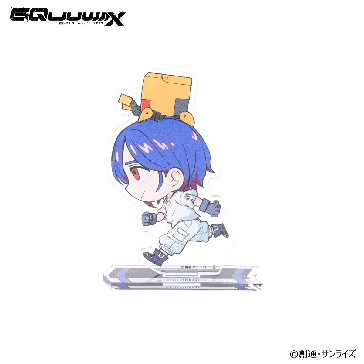 機動戦士Gundam GQuuuuuuXまねきねこ アクリルスタンド セット 機動戦士Gundam GQuuuuuuX まねきねこ アクリルスタンド