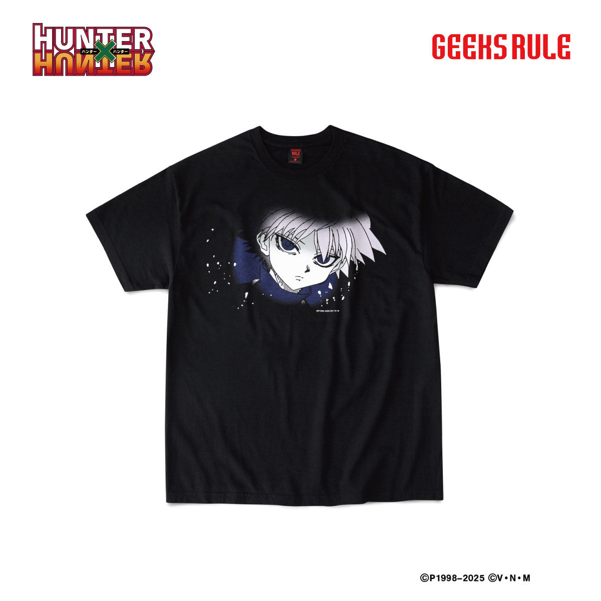 HUNTER×HUNTER】×GEEKS RULEコラボTシャツ | HUNTER×HUNTER | アニメ
