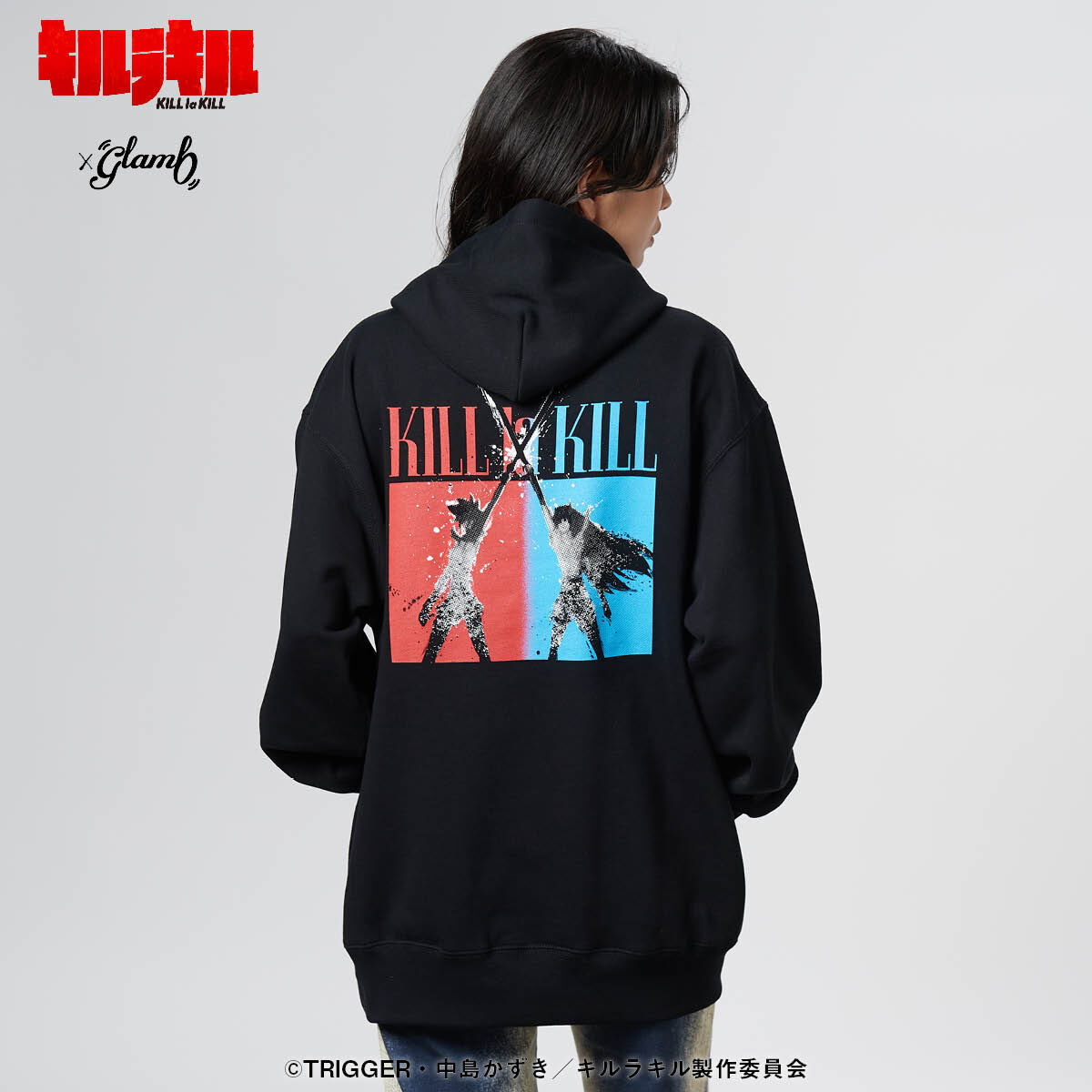 TVアニメ『キルラキル』×glamb Ryuko ＆ Satsuki Hoodie