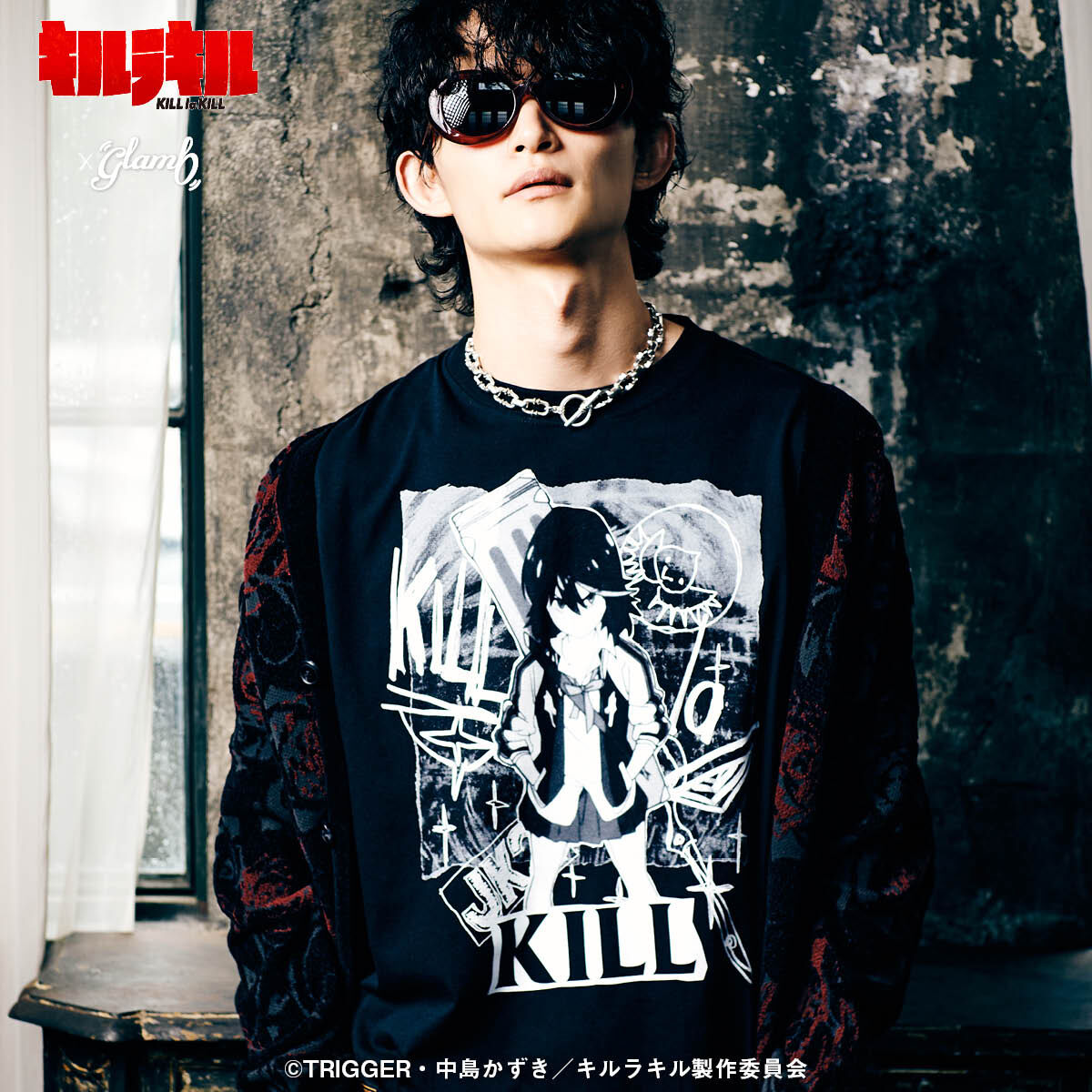TVアニメ『キルラキル』×glamb Ryuko T-shirts | ファッション