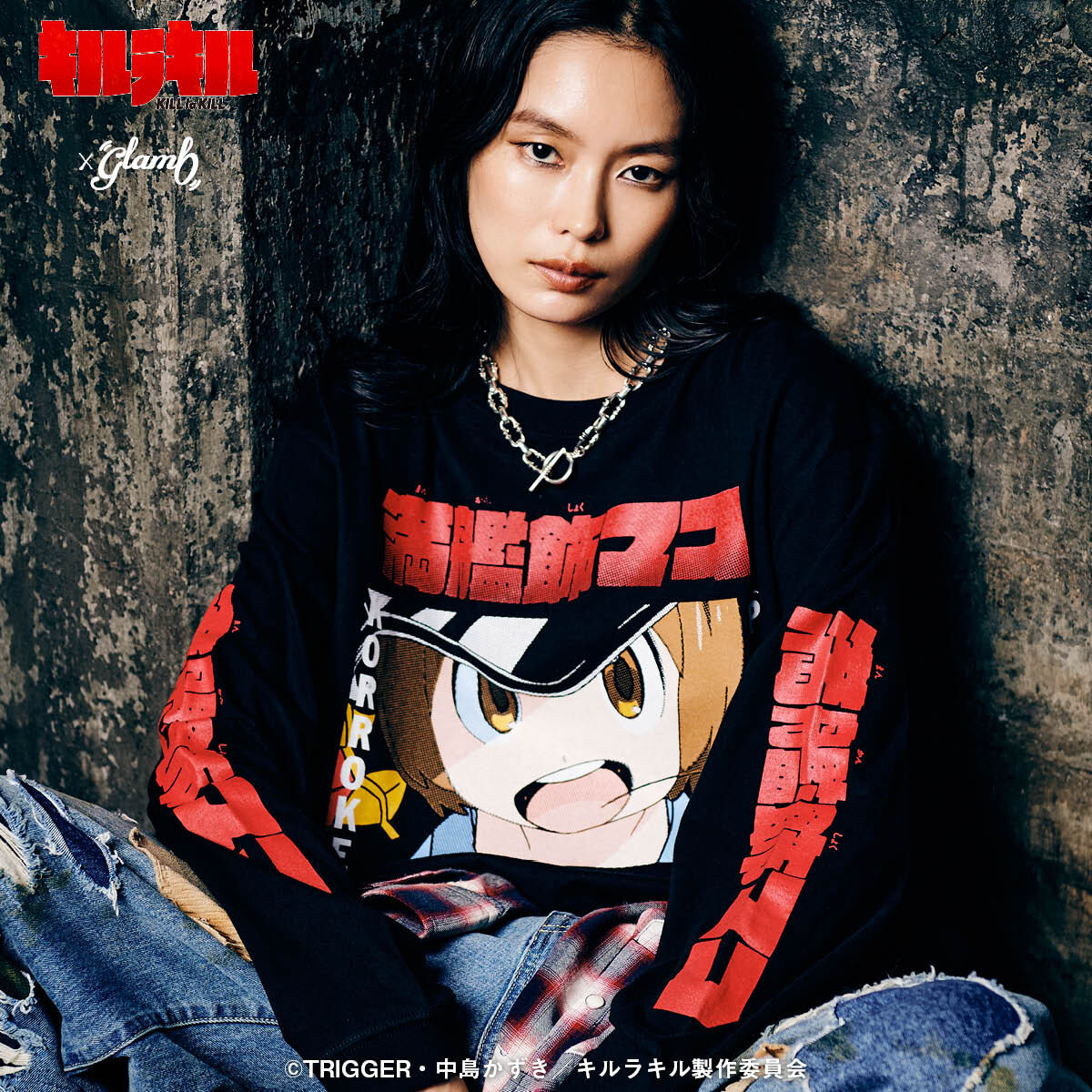 TVアニメ『キルラキル』×glamb Mako Cutsew | ファッション
