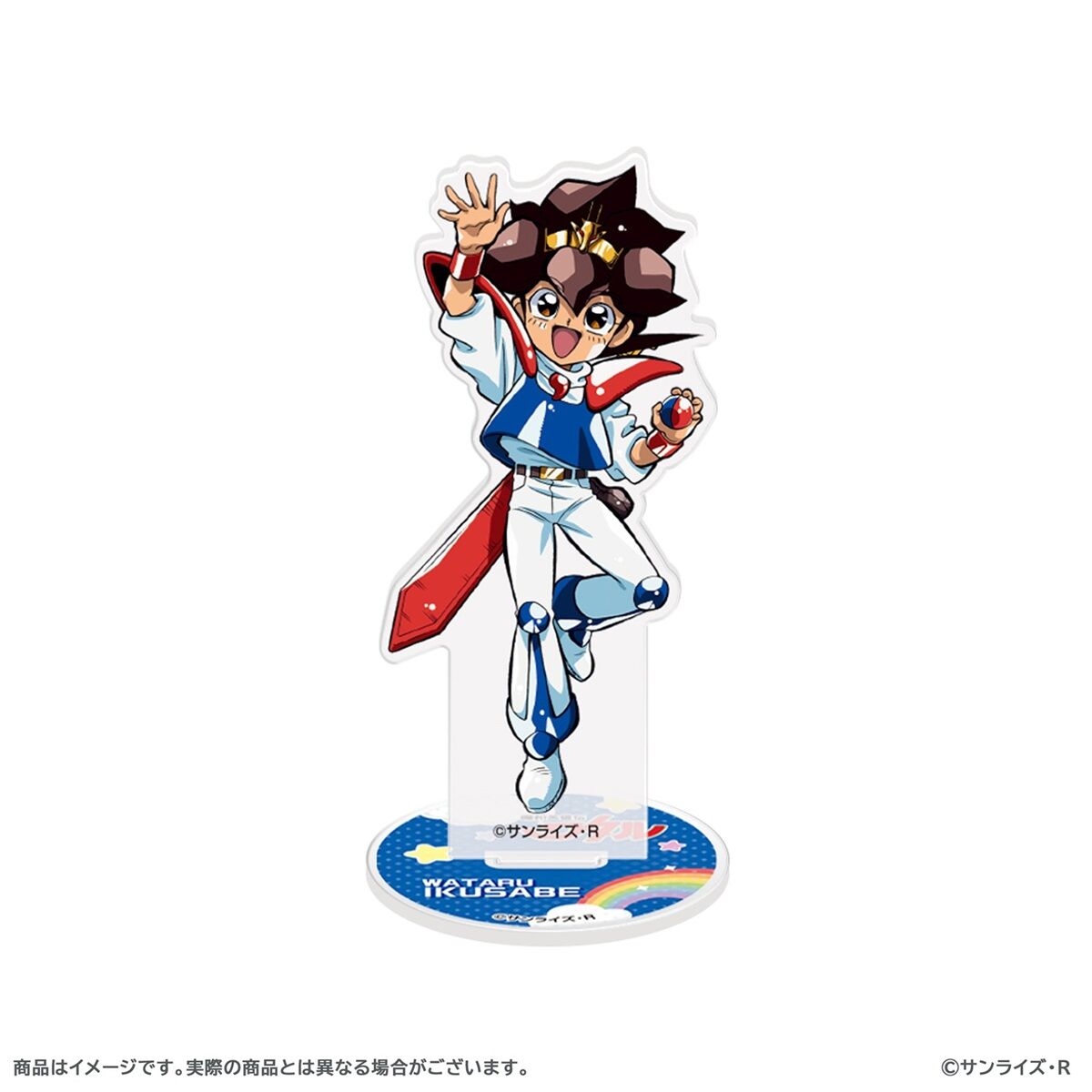 【開封済・匿名発送】魔神英雄伝ワタル アクリルスタンドセット 35周年 魔神英雄伝ワタル アクリルスタンド（全6種）【『魔神英雄伝